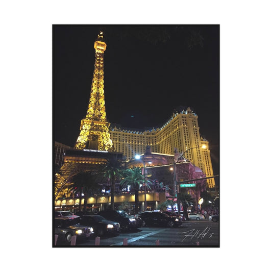 PACE: "WHAT STAYS IN VEGAS 1" (PHOTOGRAPHY) /Premium Matte Poster (PRINT)