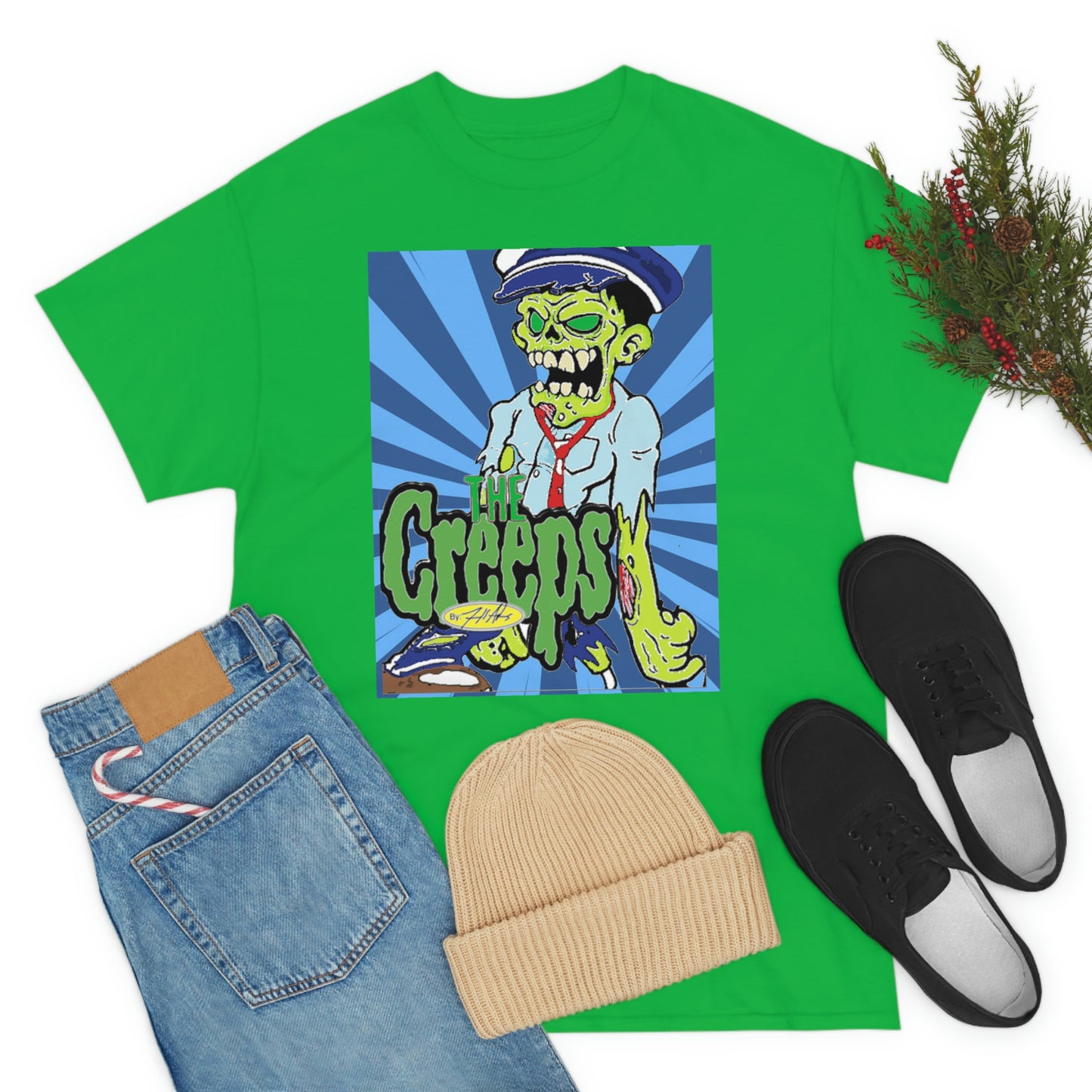 "THE CREEP COLLECTION" CREEP: 6 / Unisex Heavy Cotton Tee