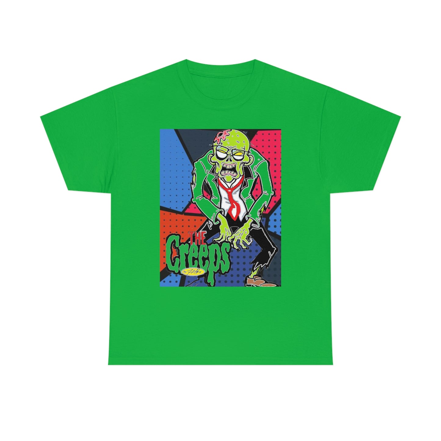 "THE CREEP COLLECTION" CREEP: 2 / Unisex Heavy Cotton Tee