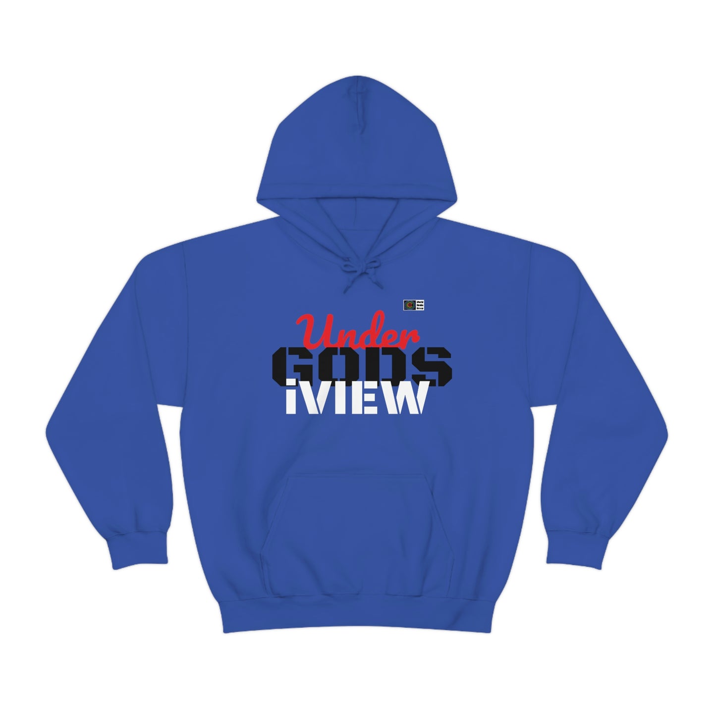 PACE: "GODS iVIEW" / Unisex Heavy Blend™ Hooded Sweatshirt