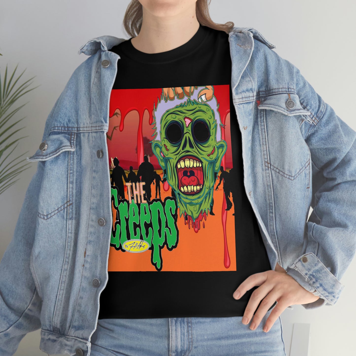 "THE CREEP COLLECTION" CREEP: ULTIMATE / Unisex Heavy Cotton Tee