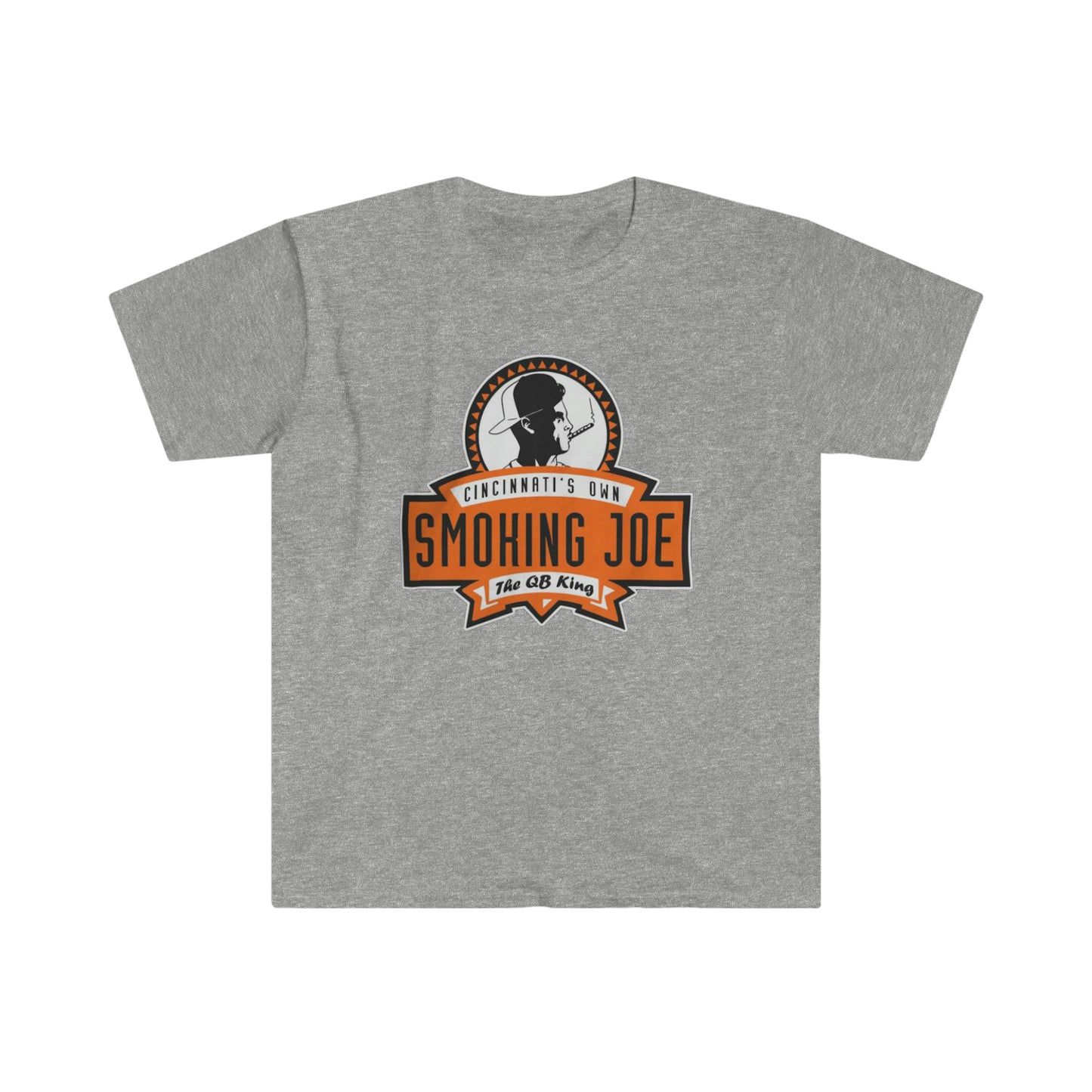 PACE: "SMOKING BURROW"/Unisex Softstyle T-Shirt