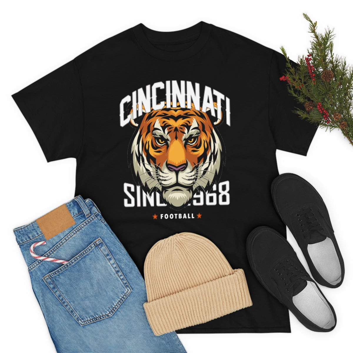 PACE: "BENGALS SINCE 1968"/ Unisex Heavy Cotton Tee