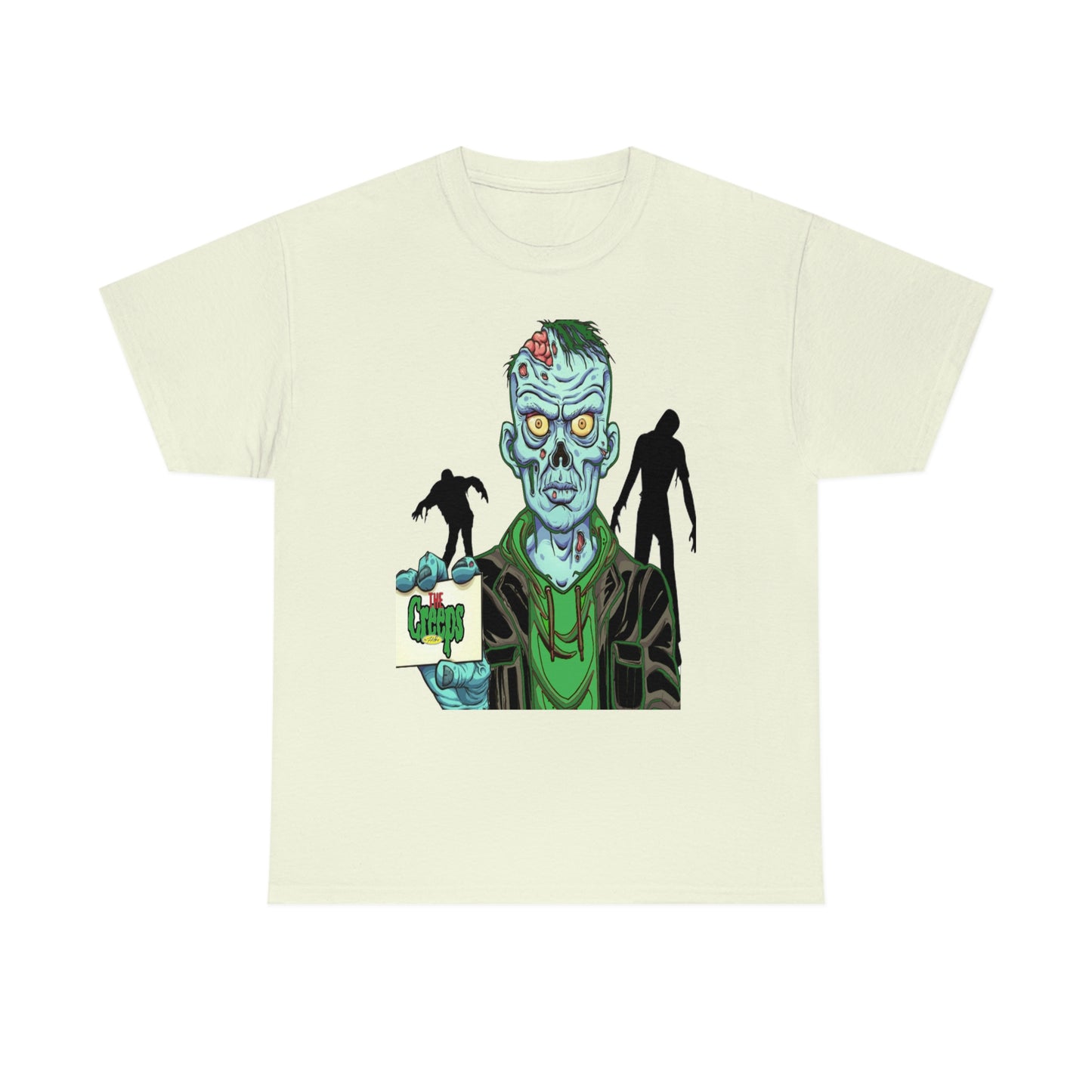 "THE CREEP COLLECTION" CREEP: 13 / Unisex Heavy Cotton Tee