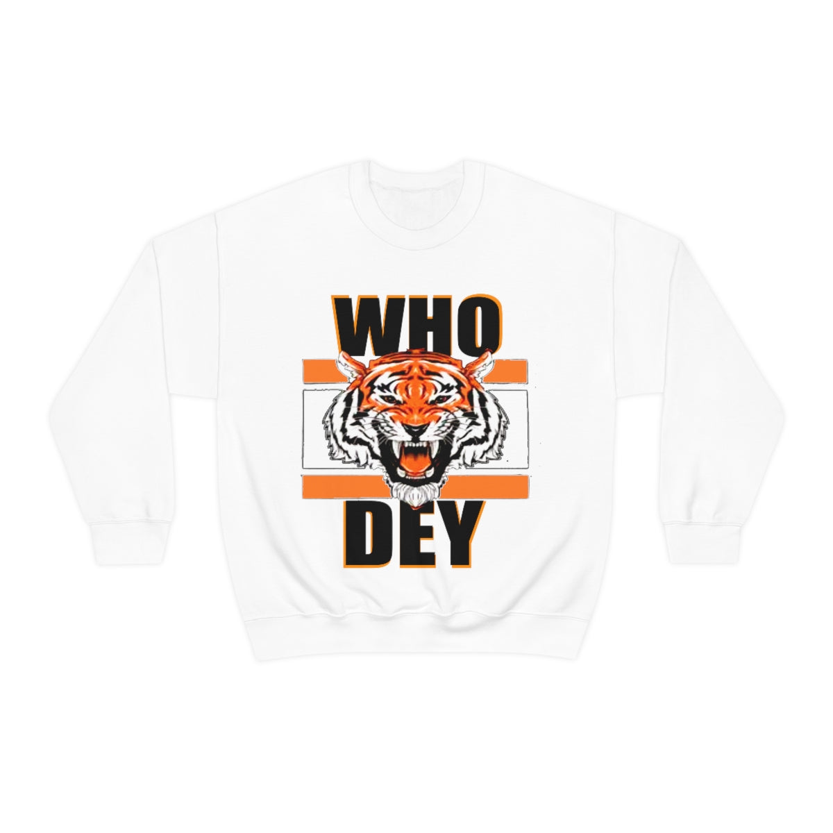 PACE: "WHODEY TIGER INVERSE" /Unisex Heavy Blend™ Crewneck Sweatshirt