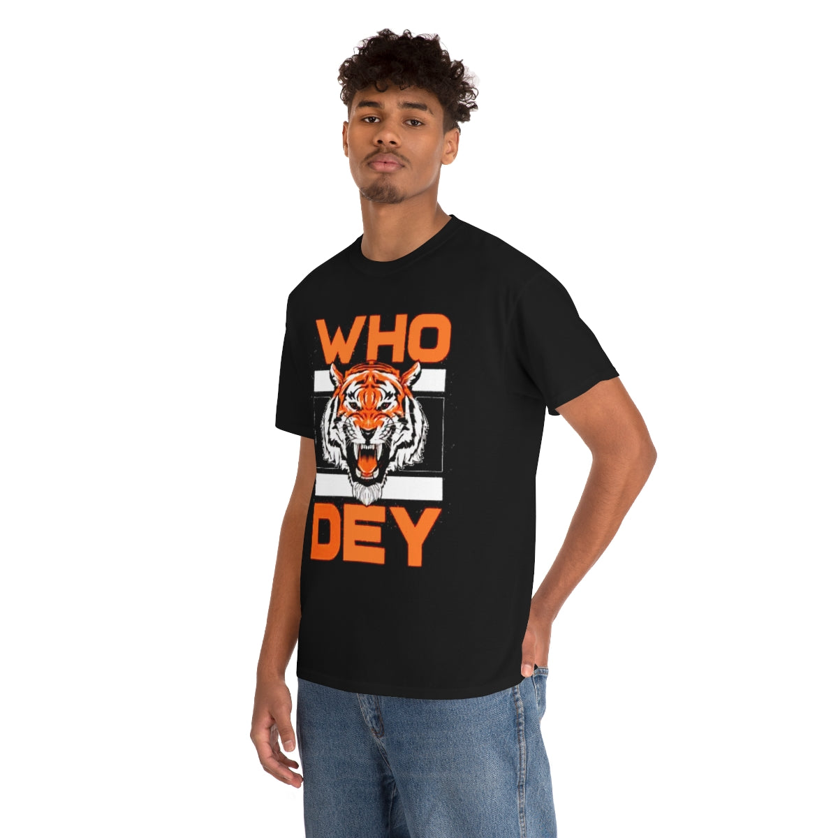 PACE: "WHODEY TIGER"/ Unisex Heavy Cotton T-Shirt