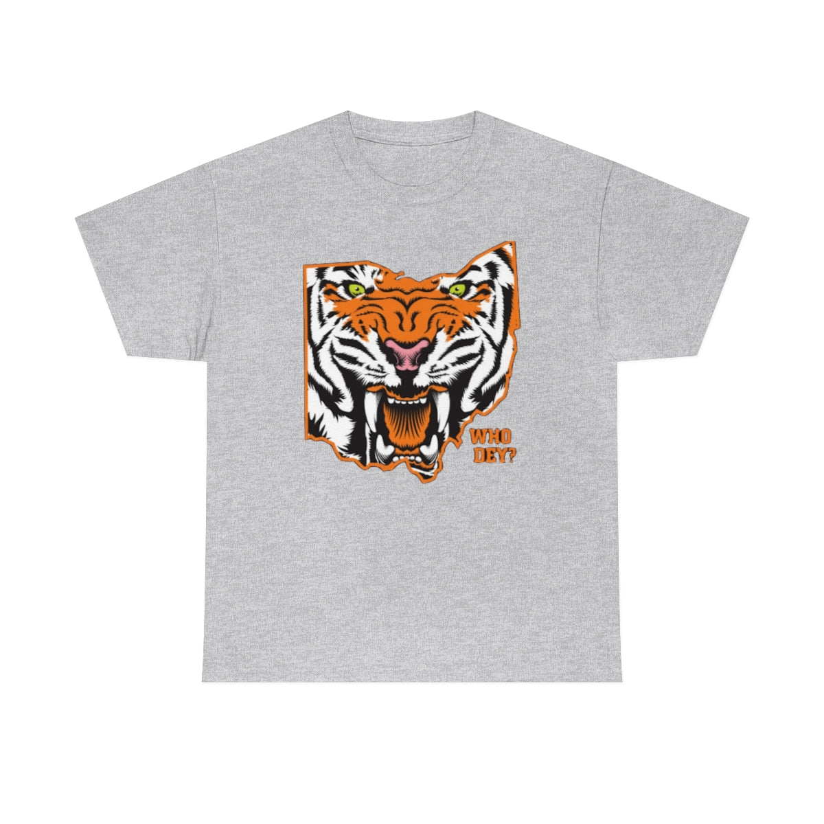 PACE: "EYE OF THE TIGER"/ Unisex Heavy Cotton T-Shirt