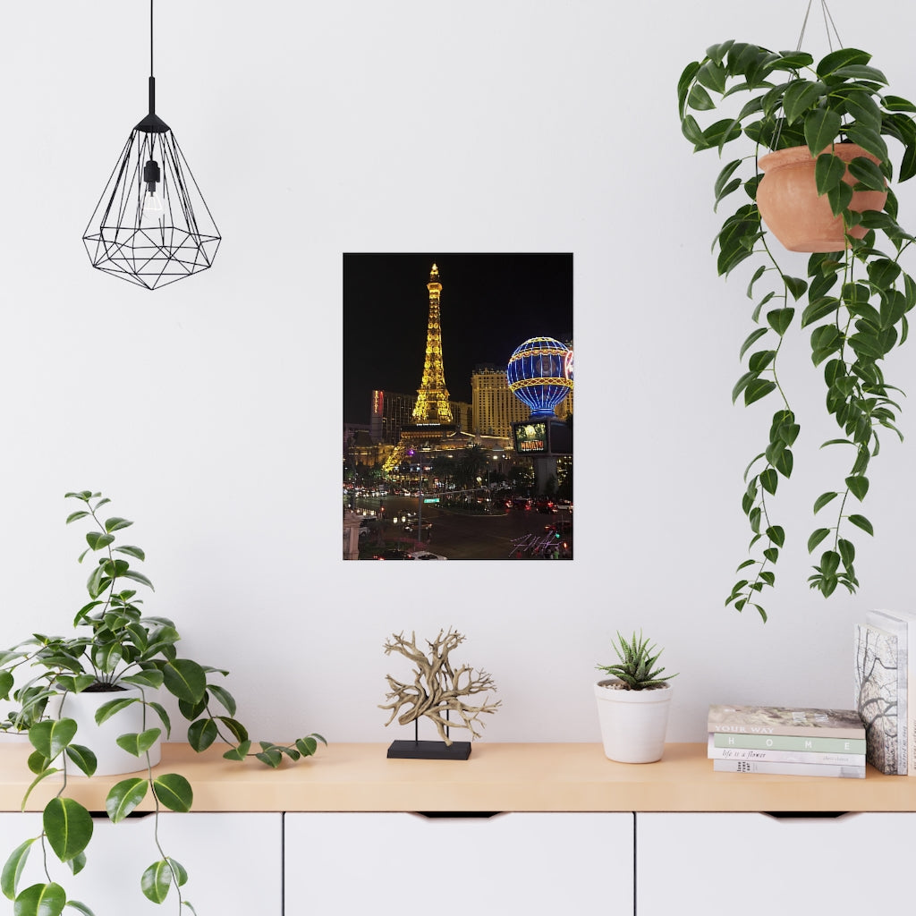 PACE: "NIGHTS IN PARIS" (PHOTOGRAPHY) /Premium Matte Poster (PRINT)