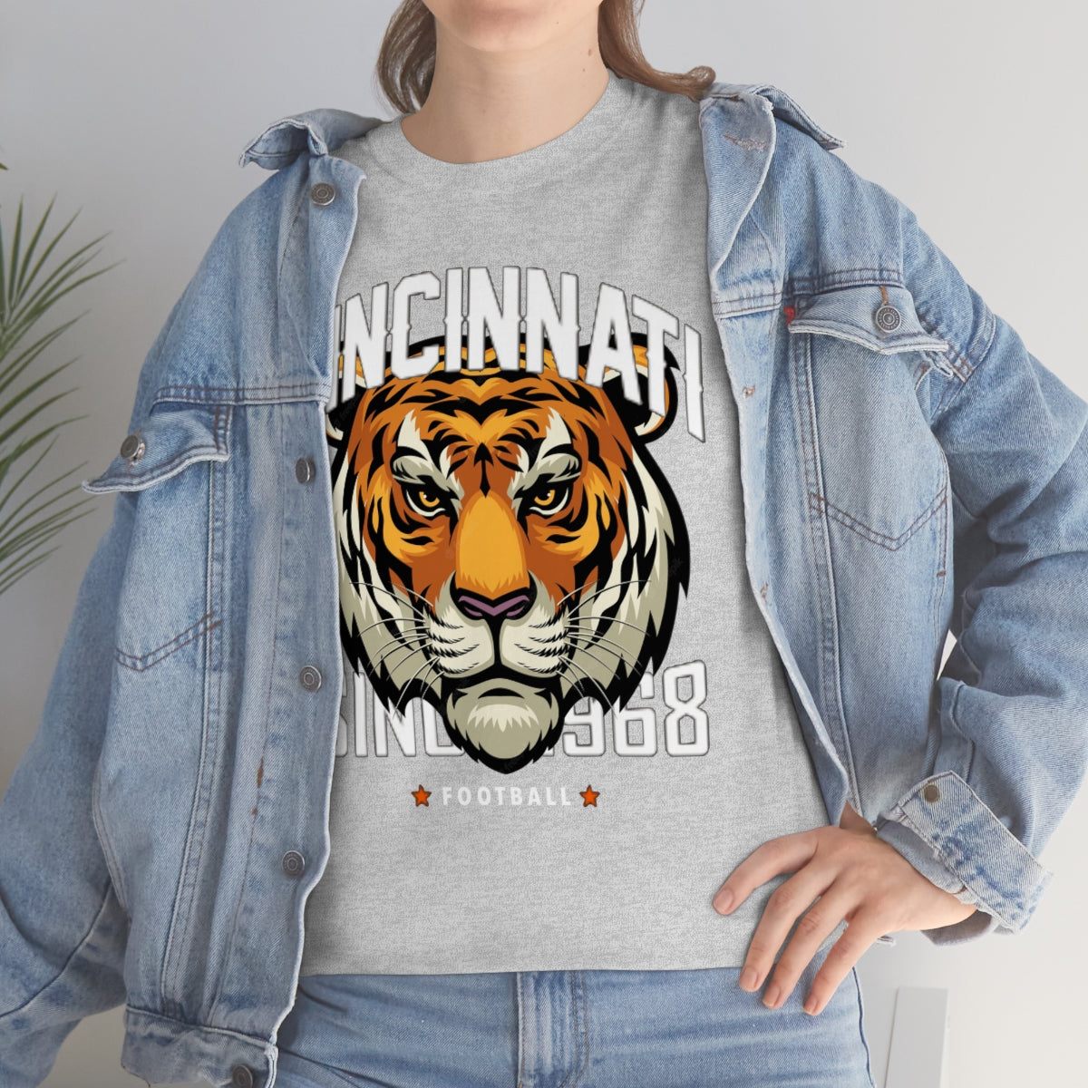 PACE: "BENGALS SINCE 1968"/ Unisex Heavy Cotton Tee