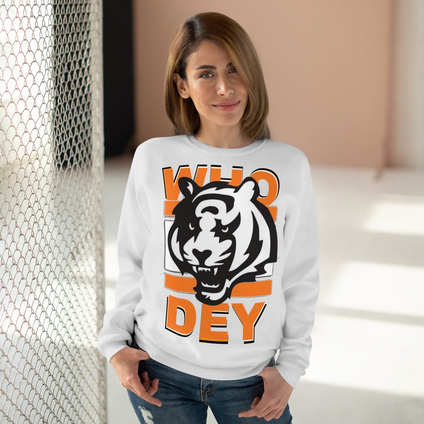 PACE: "WHODEY TIGER UPDATE"/ Unisex Crew Neck Sweatshirt