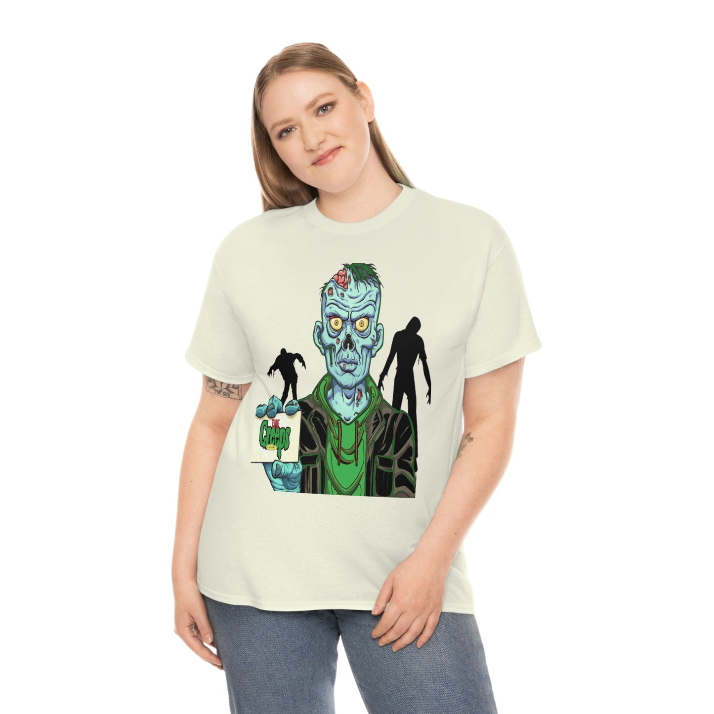 "THE CREEP COLLECTION" CREEP: 13 / Unisex Heavy Cotton Tee