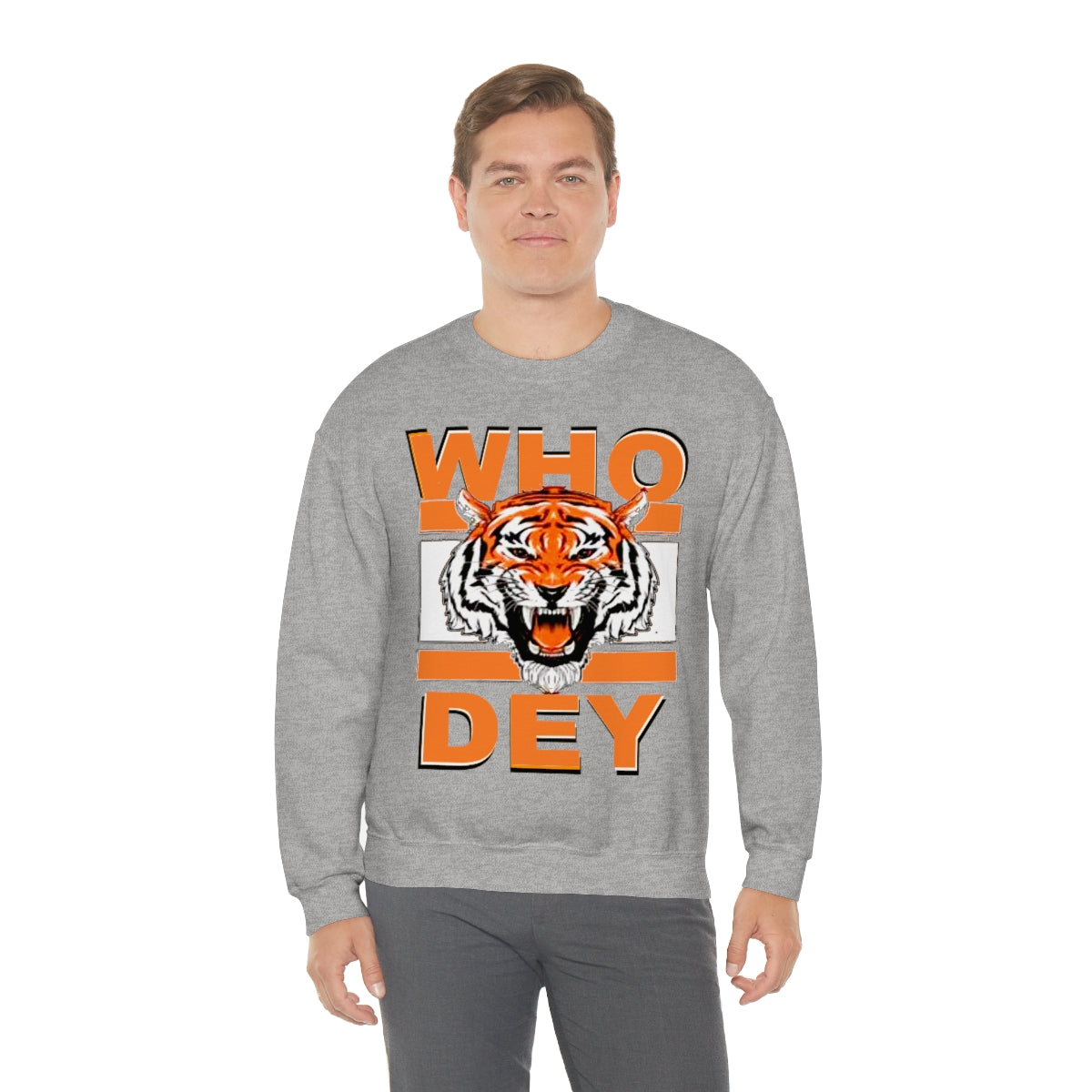 PACE: "WHODEY TIGER" SWEATSHIRT / Unisex Heavy Cotton