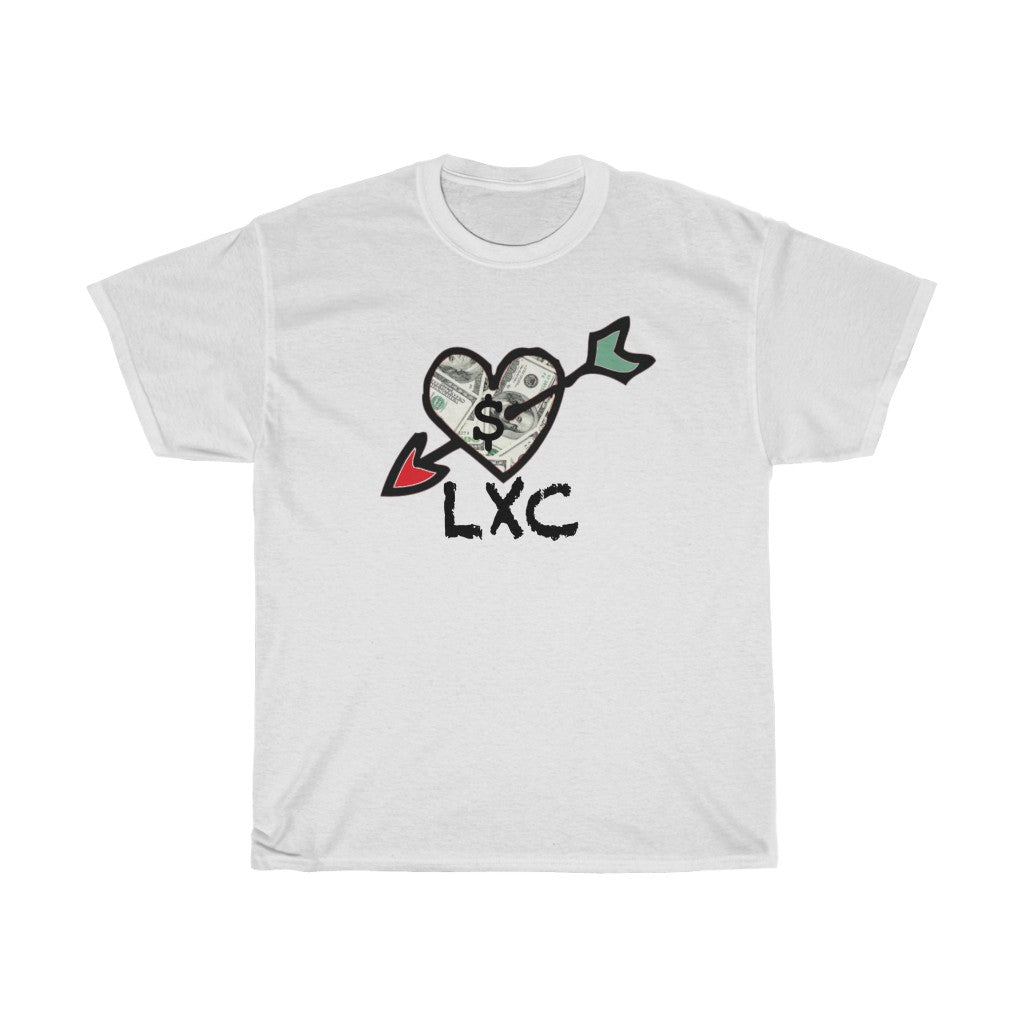 LOVE X CURRENCY: "OFFICIAL" CLASSIC T / Unisex Heavy Cotton Tee