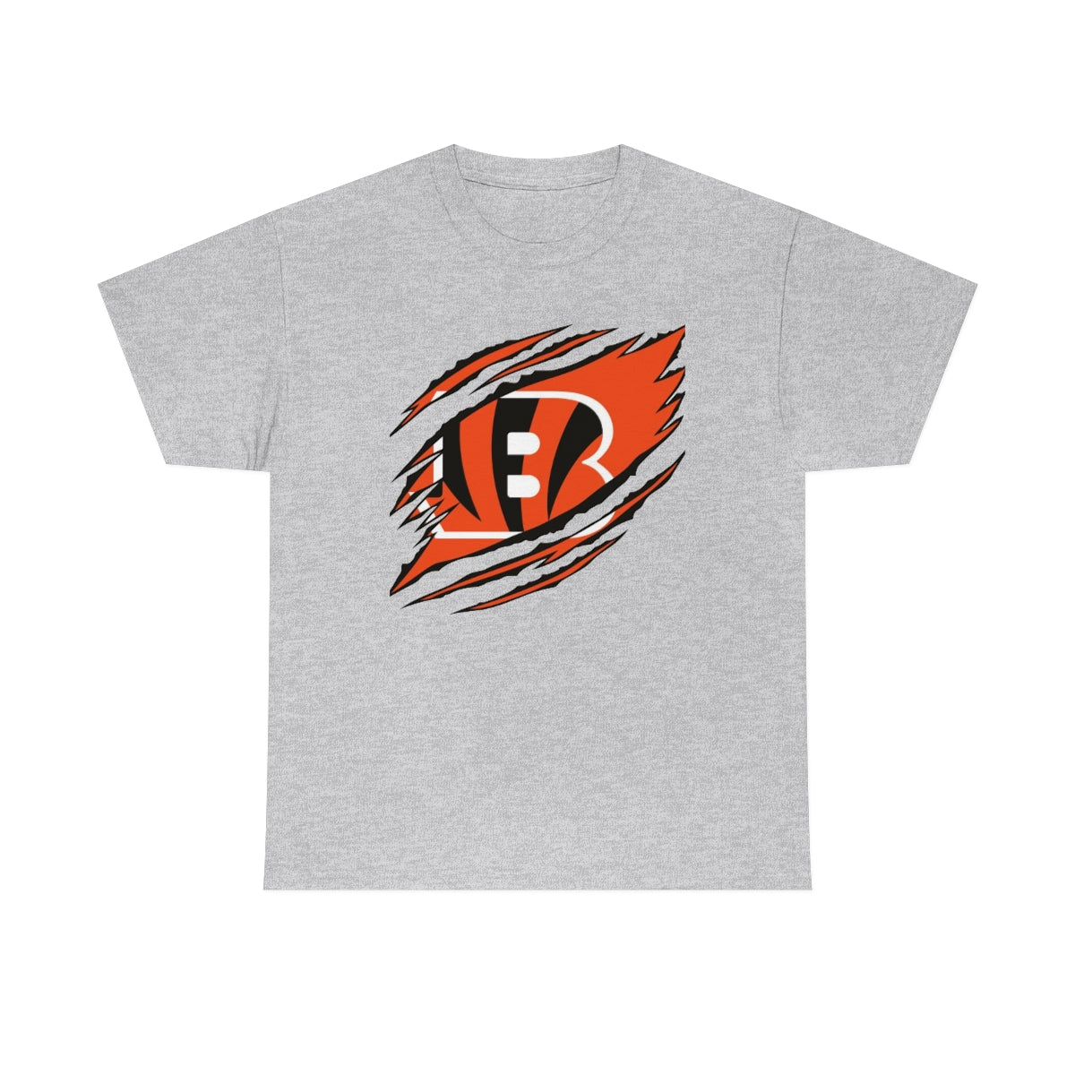 PACE: "BENGALS RIPPED"/ Unisex Heavy Cotton T-Shirt