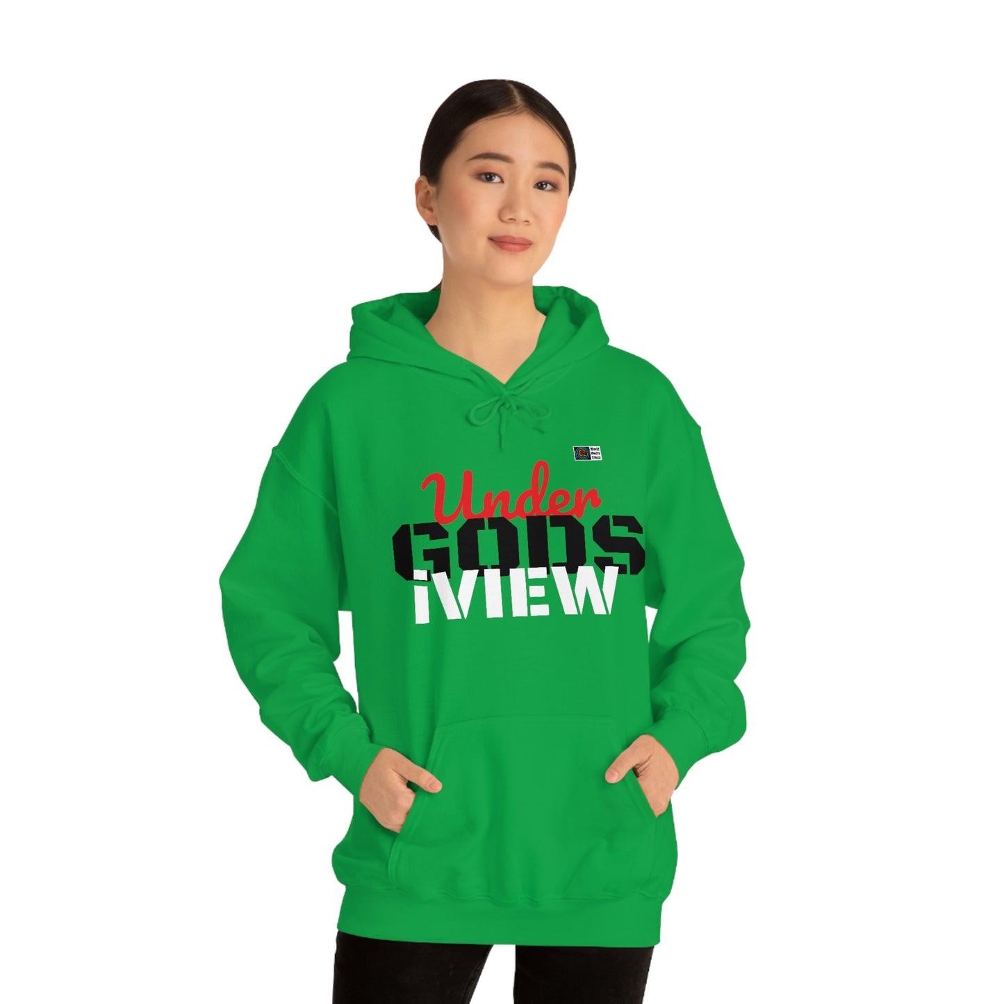 PACE: "GODS iVIEW" / Unisex Heavy Blend™ Hooded Sweatshirt