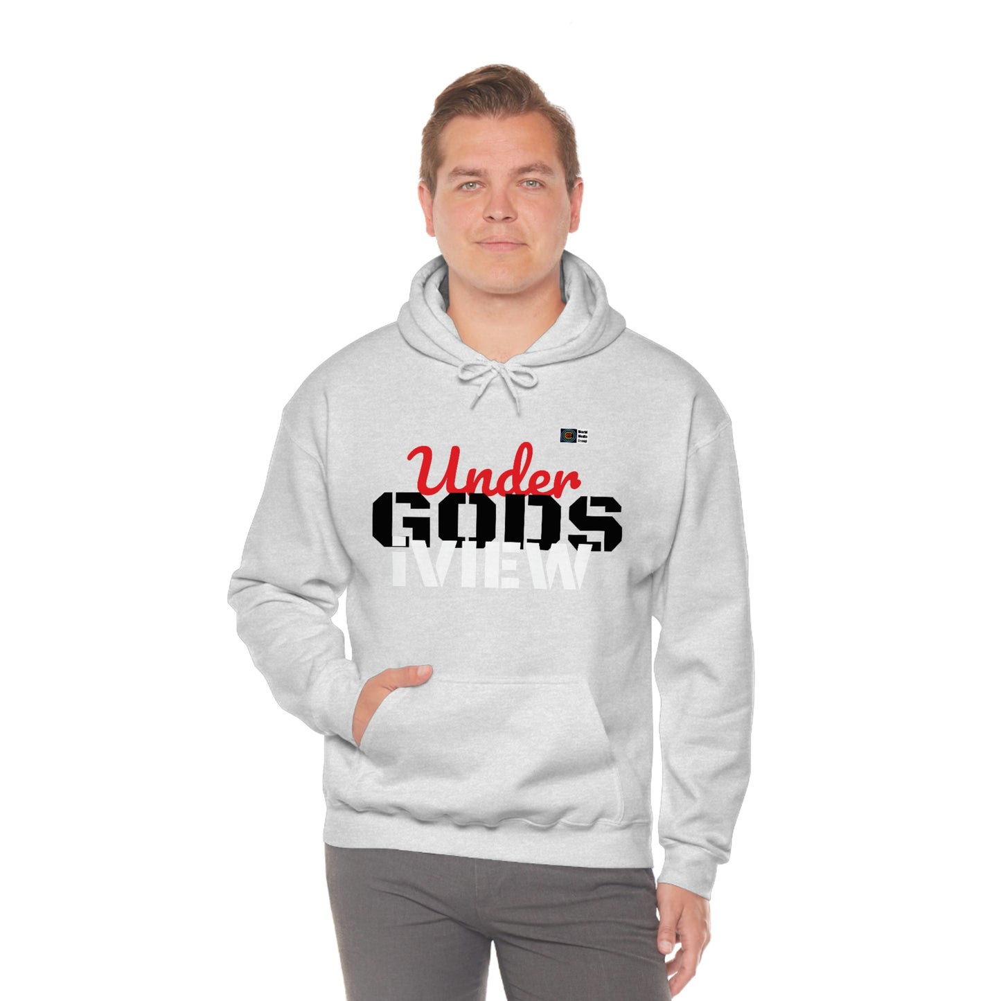 PACE: "GODS iVIEW" / Unisex Heavy Blend™ Hooded Sweatshirt