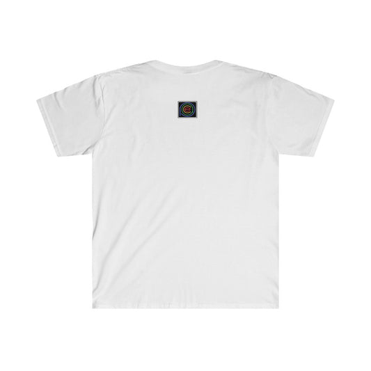 PACE: "HUE-MEN MADE" 3 / Unisex Softstyle T-Shirt