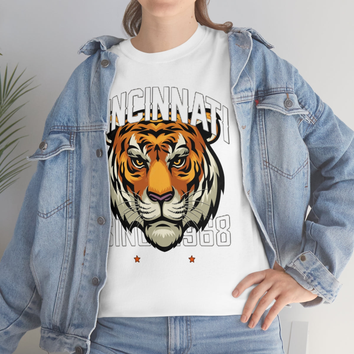 PACE: "BENGALS SINCE 1968"/ Unisex Heavy Cotton Tee