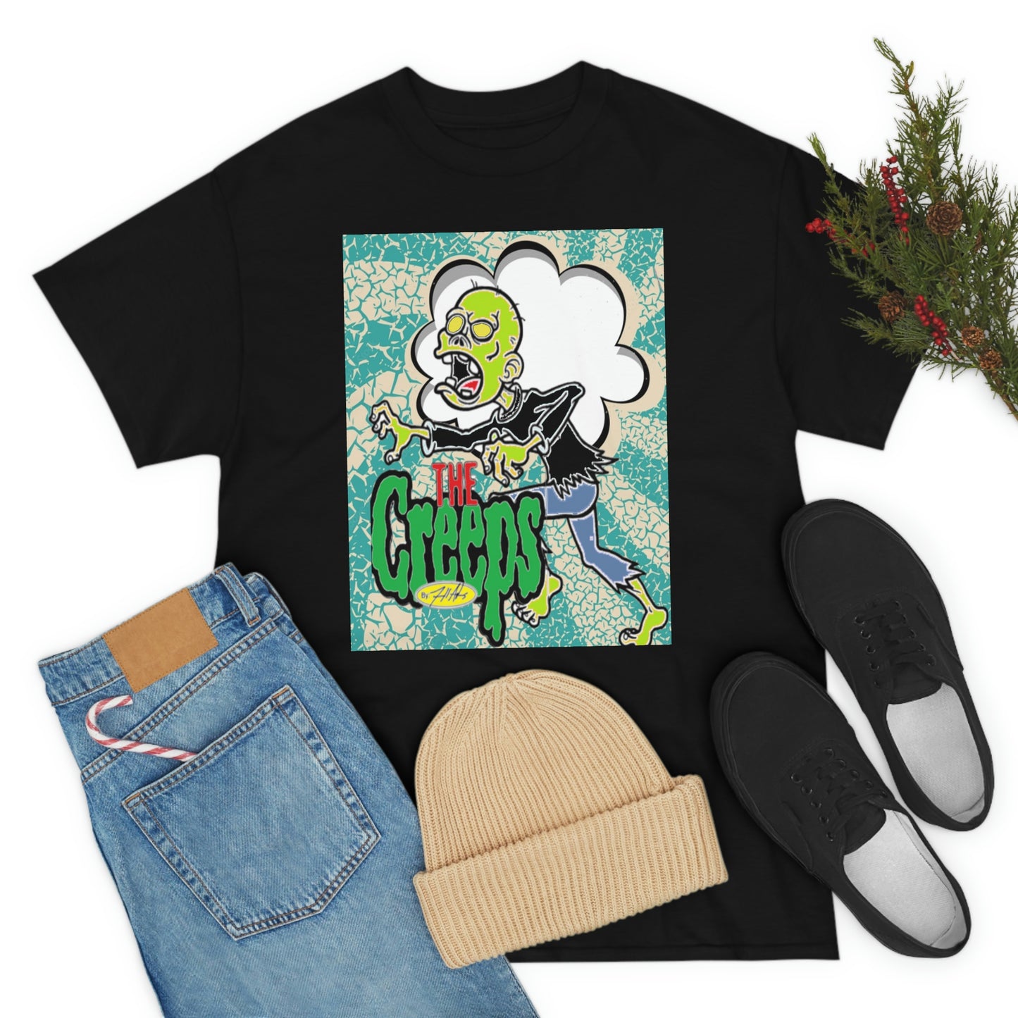 "THE CREEP COLLECTION" CREEP: 1:  Unisex Heavy Cotton Tee