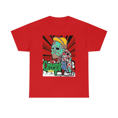 "THE CREEP COLLECTION" CREEP: 9 / Unisex Heavy Cotton Tee