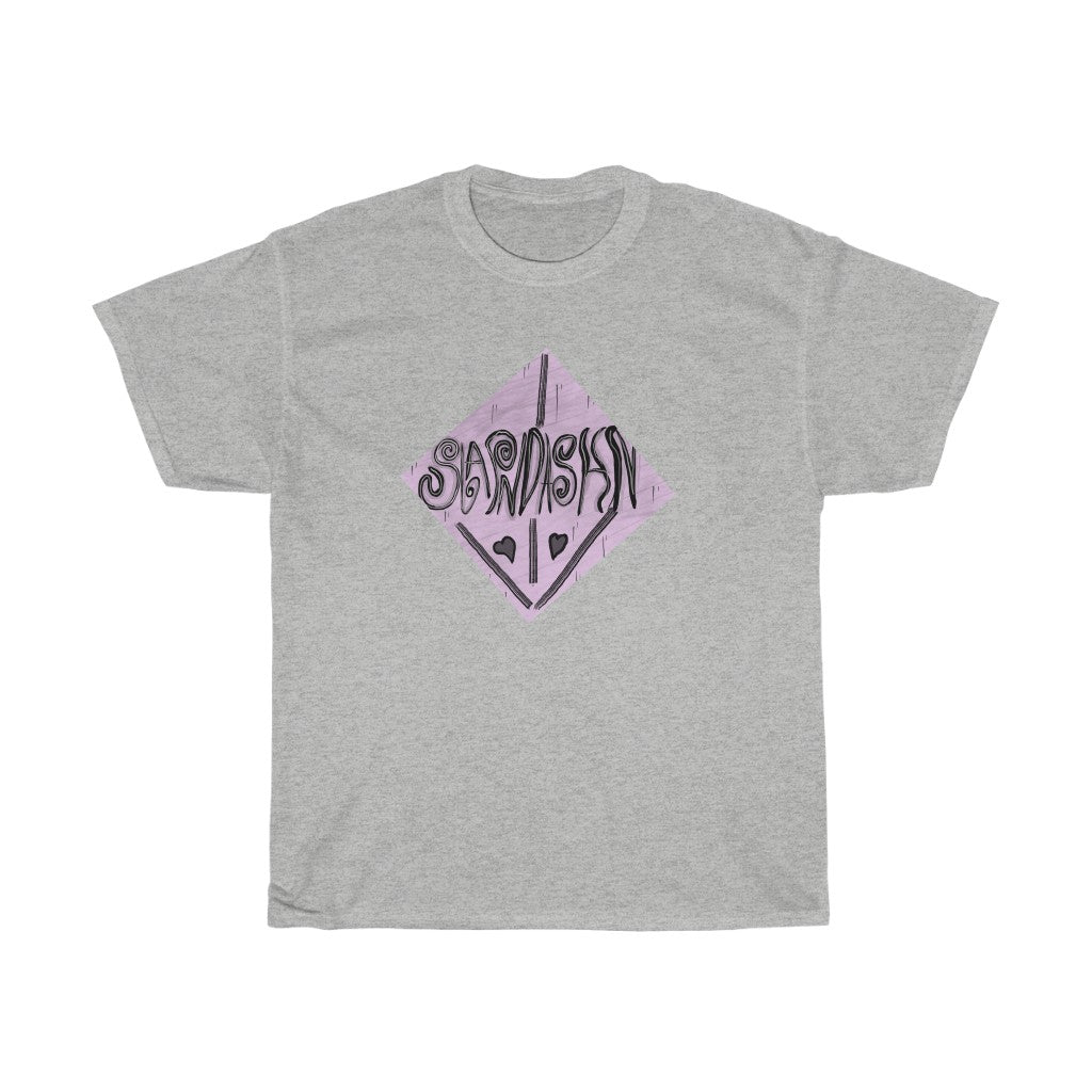 SLAPNDASHN: "Diamond Logo" T-SHIRT  / Unisex Heavy Cotton Tee