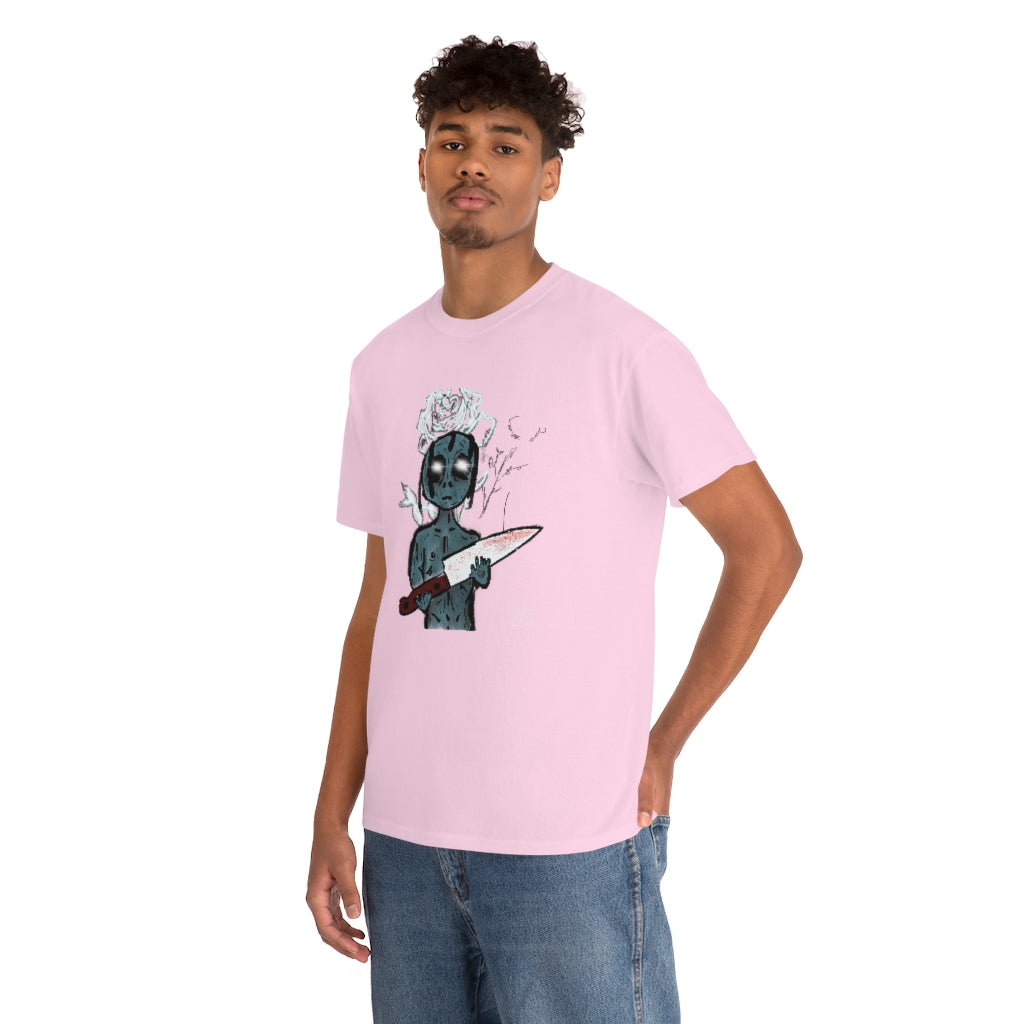 SLAPNDASHN: "SDN ALIEN "/ Unisex Heavy Cotton Tee