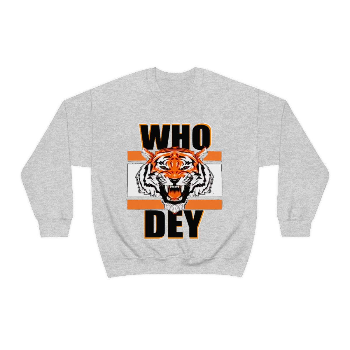 PACE: "WHODEY TIGER INVERSE" /Unisex Heavy Blend™ Crewneck Sweatshirt