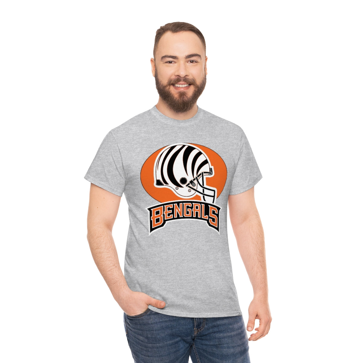 PACE: "BENGALS WHITE"/ Unisex Soft Cotton T-Shirts