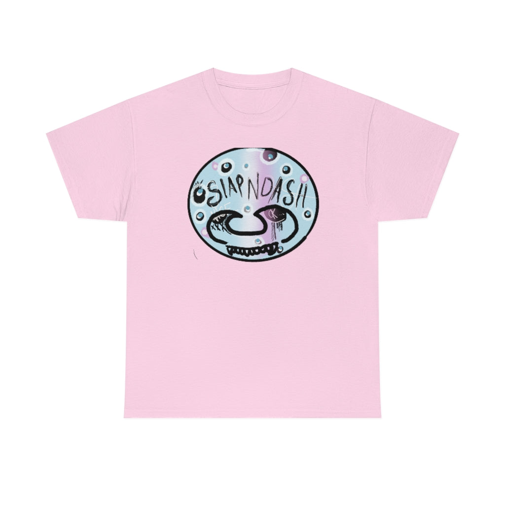 SLAPNDASHN: "SDN HEADS "/ Unisex Heavy Cotton Tee