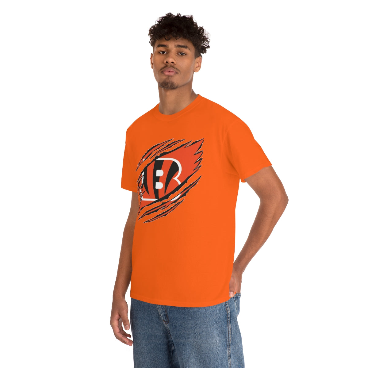 PACE: "BENGALS RIPPED"/ Unisex Heavy Cotton T-Shirt