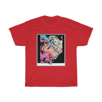 LOVE X CURRENCY: "BAD GIRL IN LOVE" / Unisex Heavy Cotton Tee