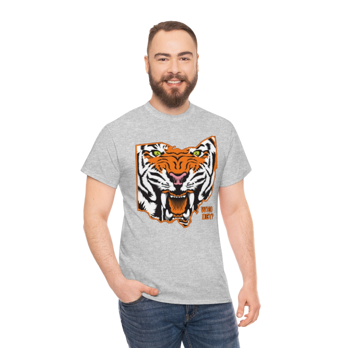 PACE: "EYE OF THE TIGER"/ Unisex Heavy Cotton T-Shirt