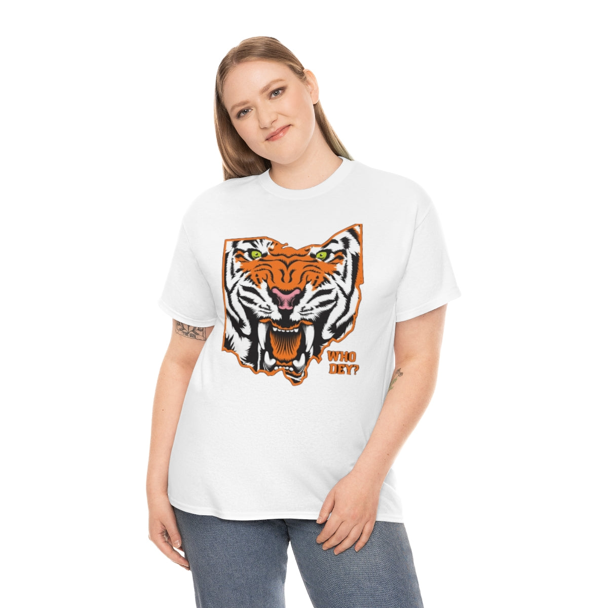 PACE: "EYE OF THE TIGER"/ Unisex Heavy Cotton T-Shirt