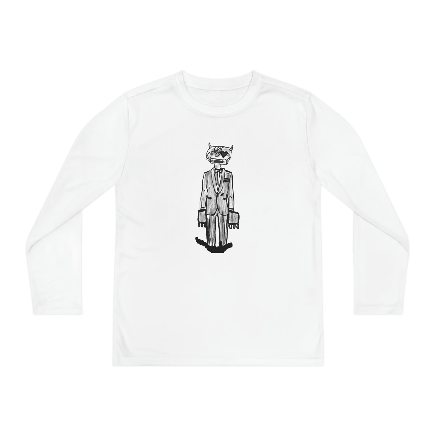 SLAPNDASHN Youth Long Sleeve Competitor Tee