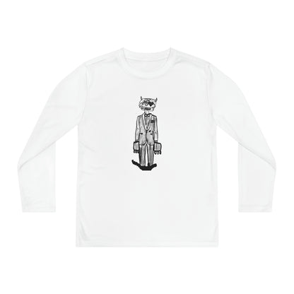 SLAPNDASHN Youth Long Sleeve Competitor Tee