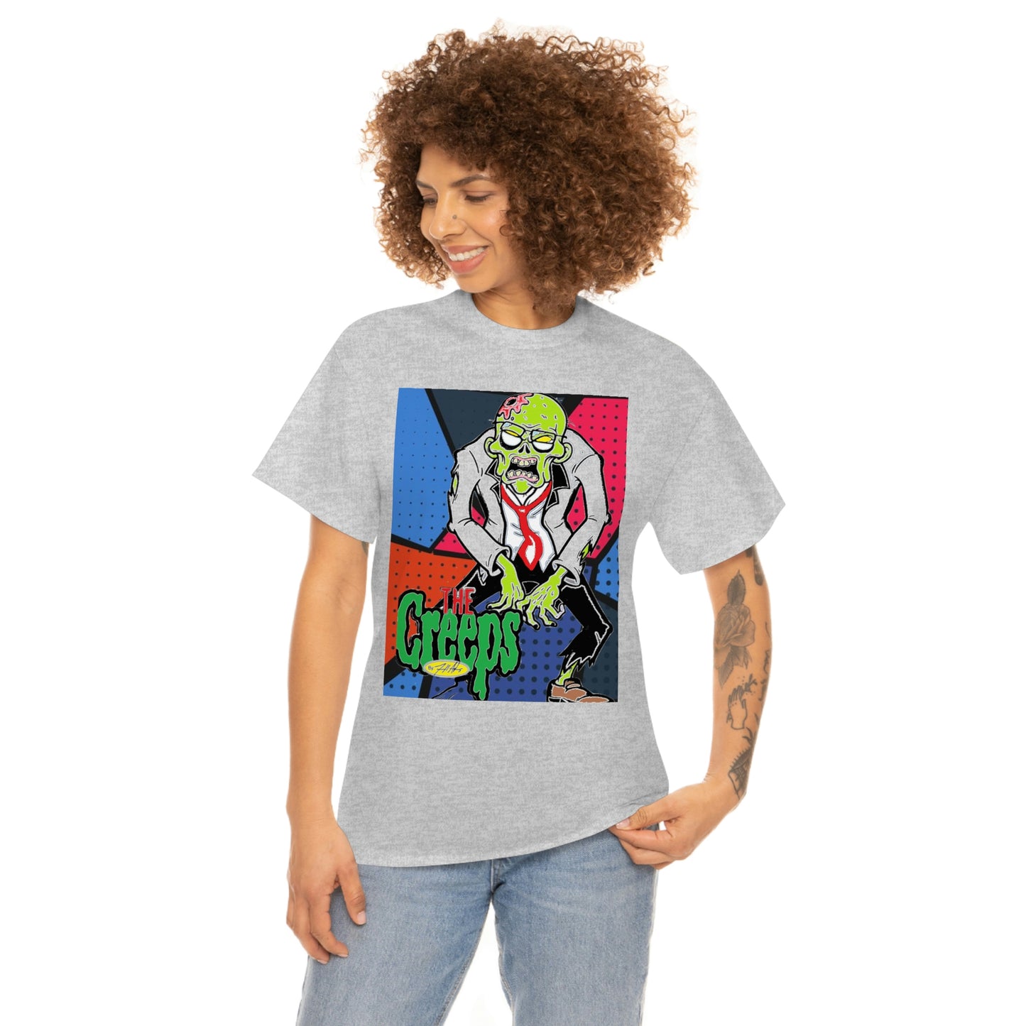 "THE CREEP COLLECTION" CREEP: 2 / Unisex Heavy Cotton Tee