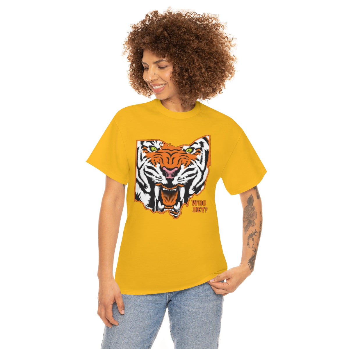 PACE: "EYE OF THE TIGER"/ Unisex Heavy Cotton T-Shirt