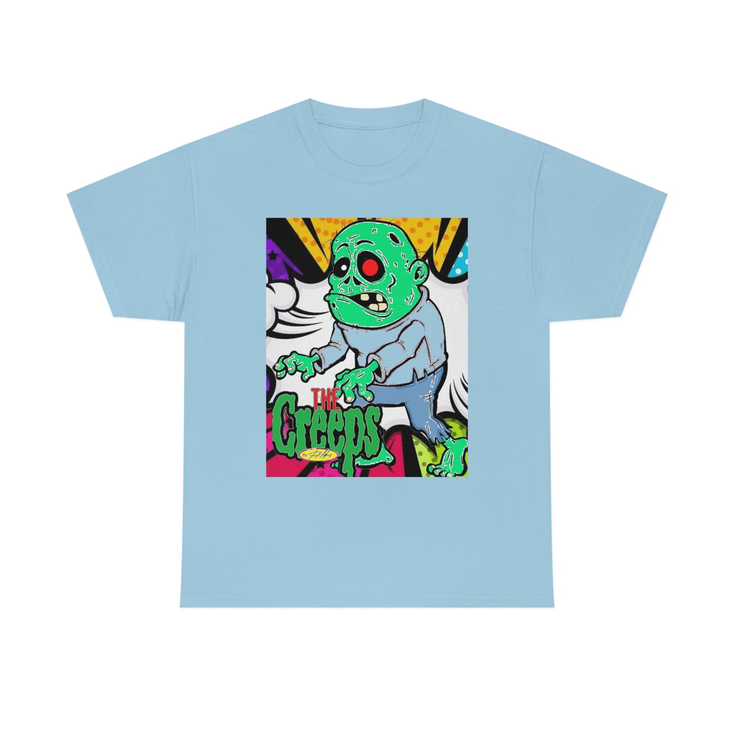 "THE CREEP COLLECTION" CREEP: 3 / Unisex Heavy Cotton Tee