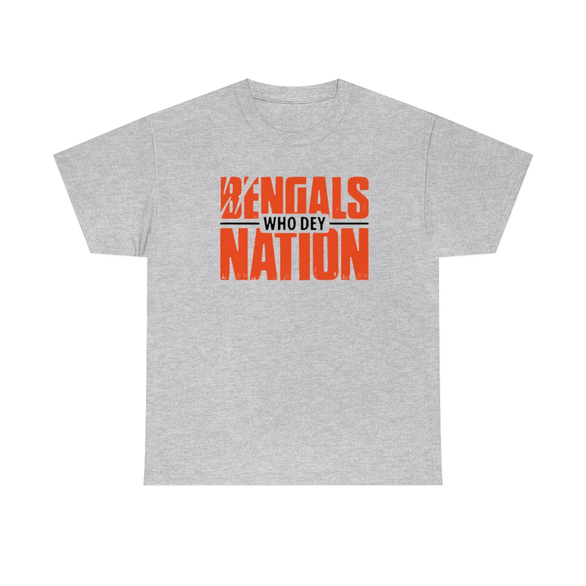 PACE: "BENGALS NATION"/ Unisex Heavy Cotton T-Shirt