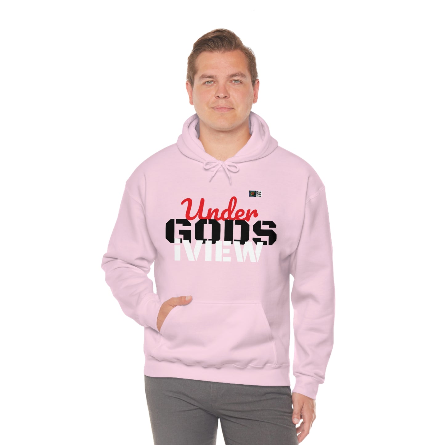 PACE: "GODS iVIEW" / Unisex Heavy Blend™ Hooded Sweatshirt