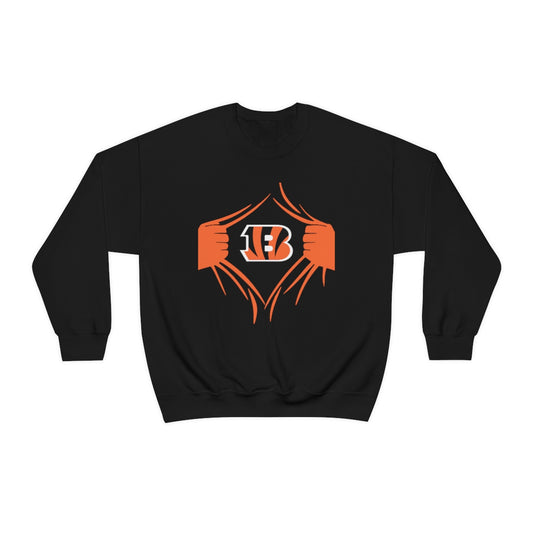 PACE: "B STRONG"/Heavy Blend™ Crewneck Sweatshirt