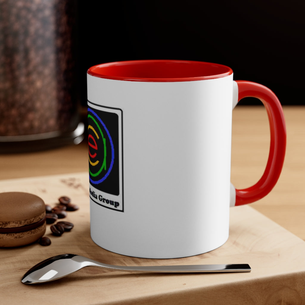 PACE: "CAFFEINE CUP" / Accent Coffee Mug, 11oz