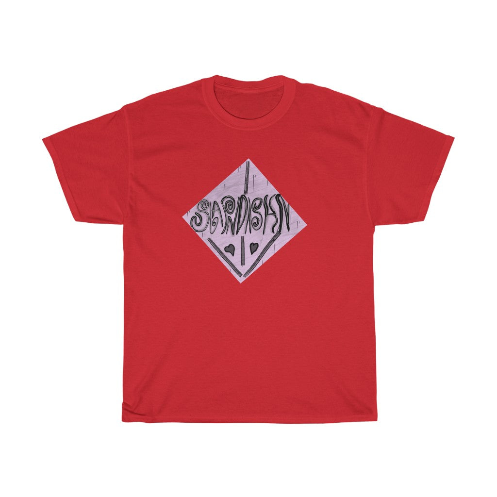 SLAPNDASHN: "Diamond Logo" T-SHIRT  / Unisex Heavy Cotton Tee