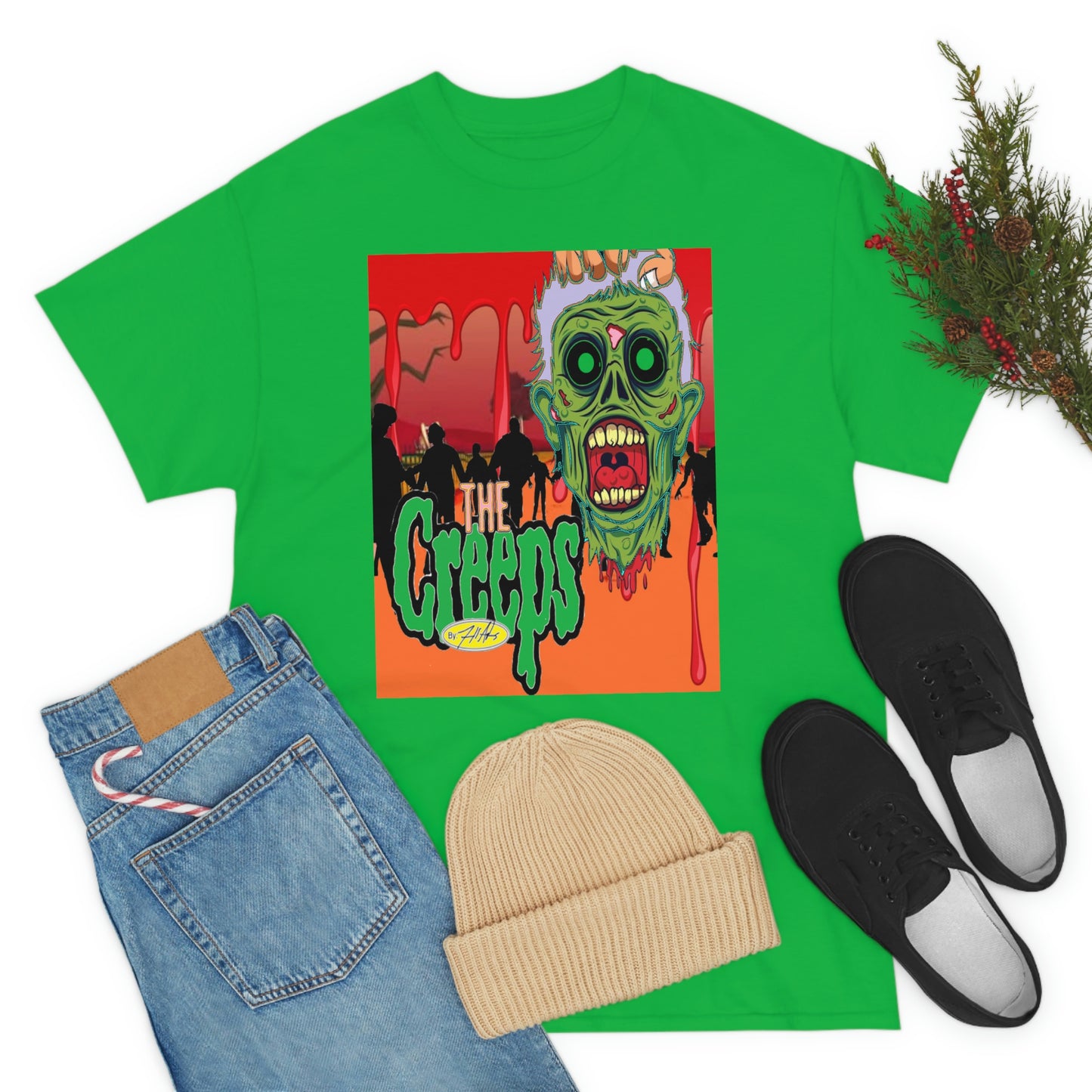 "THE CREEP COLLECTION" CREEP: ULTIMATE / Unisex Heavy Cotton Tee