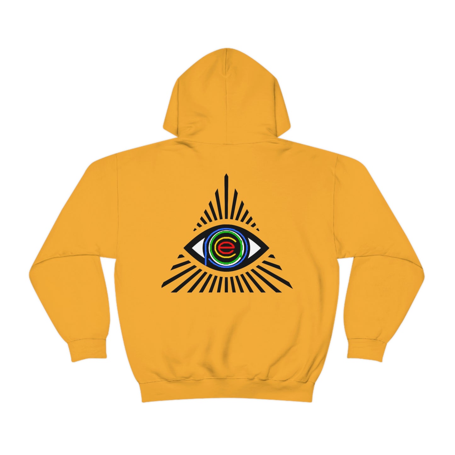 PACE: "GODS iVIEW" / Unisex Heavy Blend™ Hooded Sweatshirt