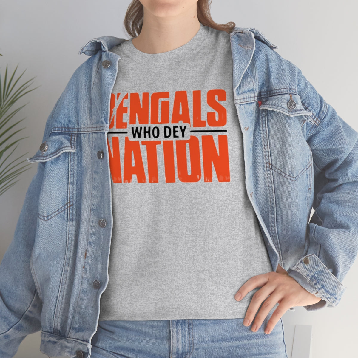 PACE: "BENGALS NATION"/ Unisex Heavy Cotton T-Shirt