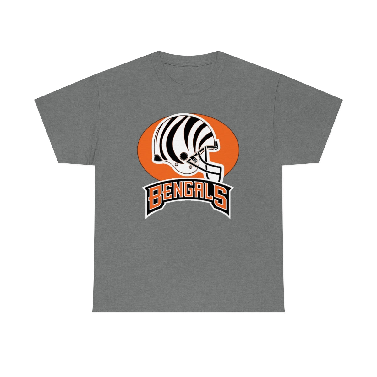 PACE: "BENGALS WHITE"/ Unisex Soft Cotton T-Shirts