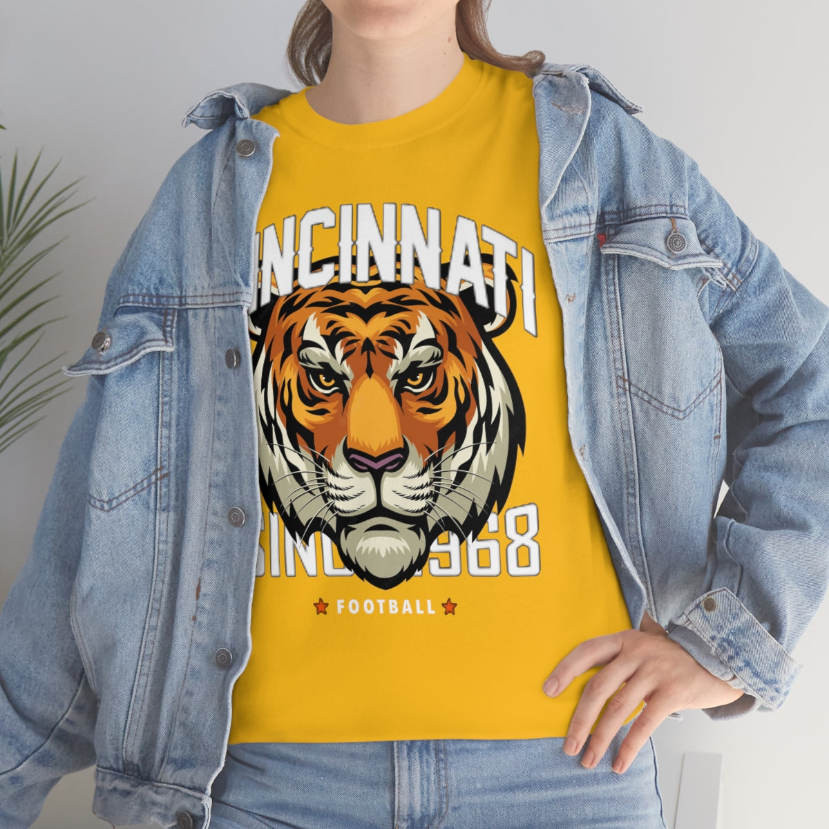 PACE: "BENGALS SINCE 1968"/ Unisex Heavy Cotton Tee