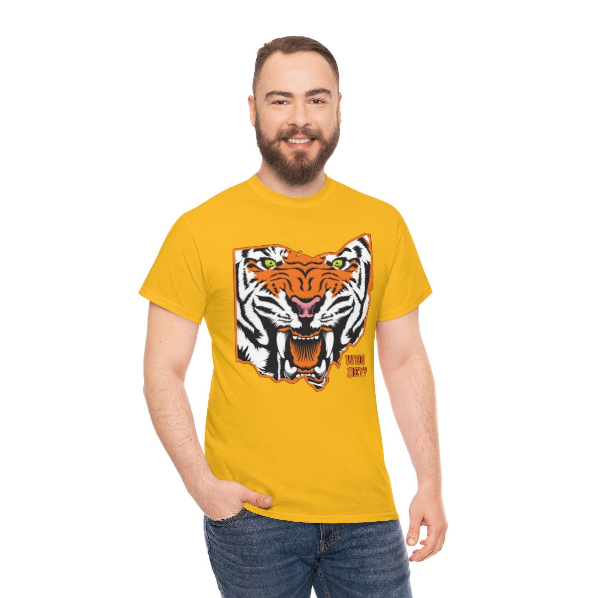 PACE: "EYE OF THE TIGER"/ Unisex Heavy Cotton T-Shirt