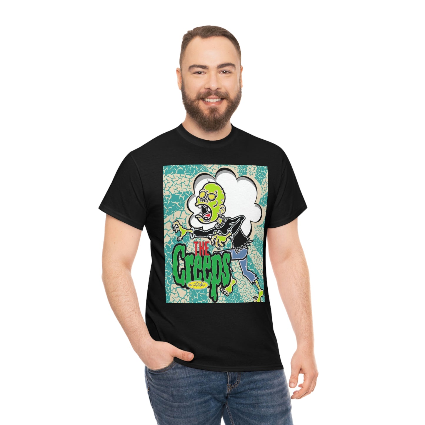 "THE CREEP COLLECTION" CREEP: 1:  Unisex Heavy Cotton Tee